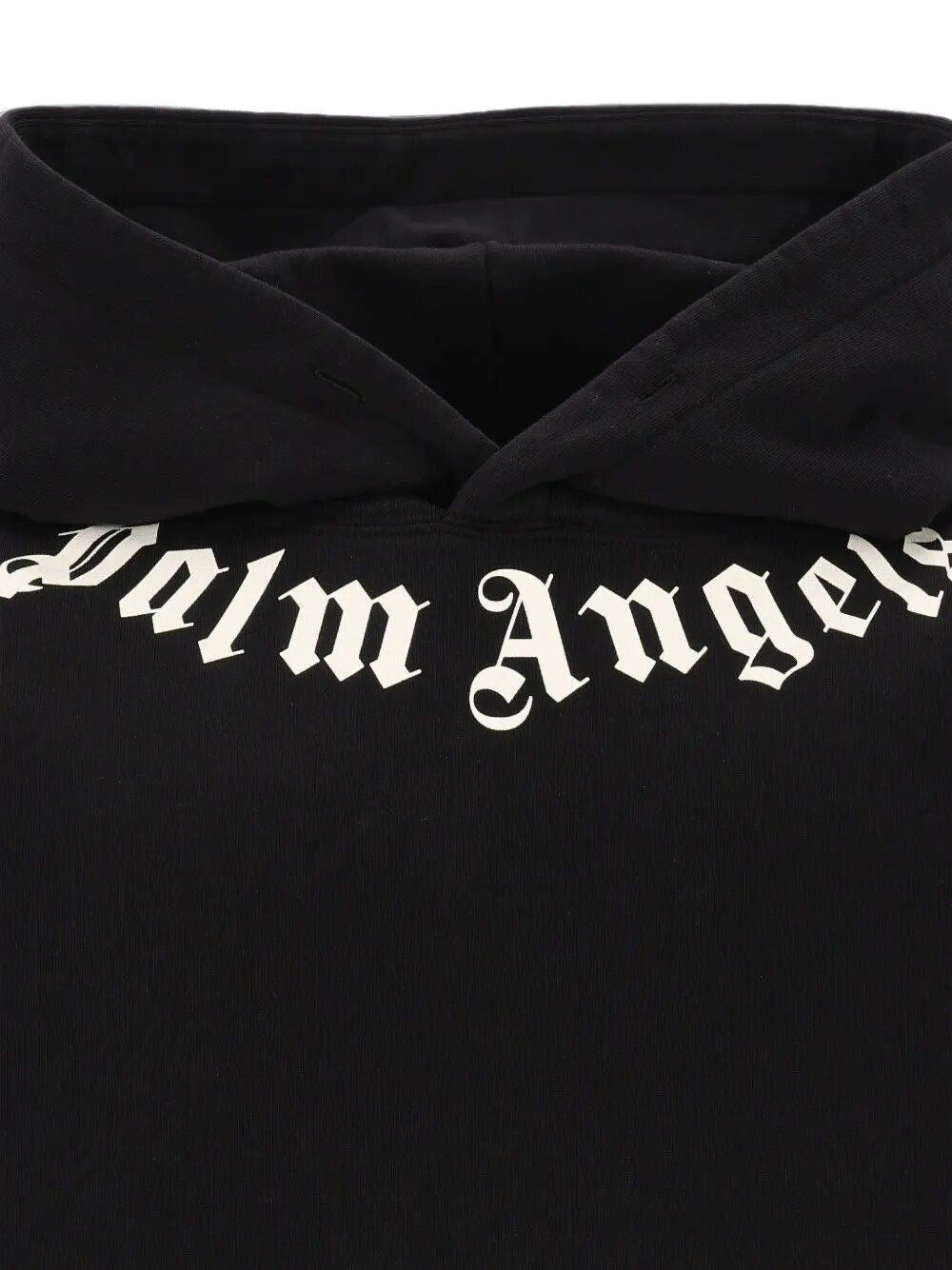 Palm Angels Men Neck Logo Hoodie PALM ANGELS