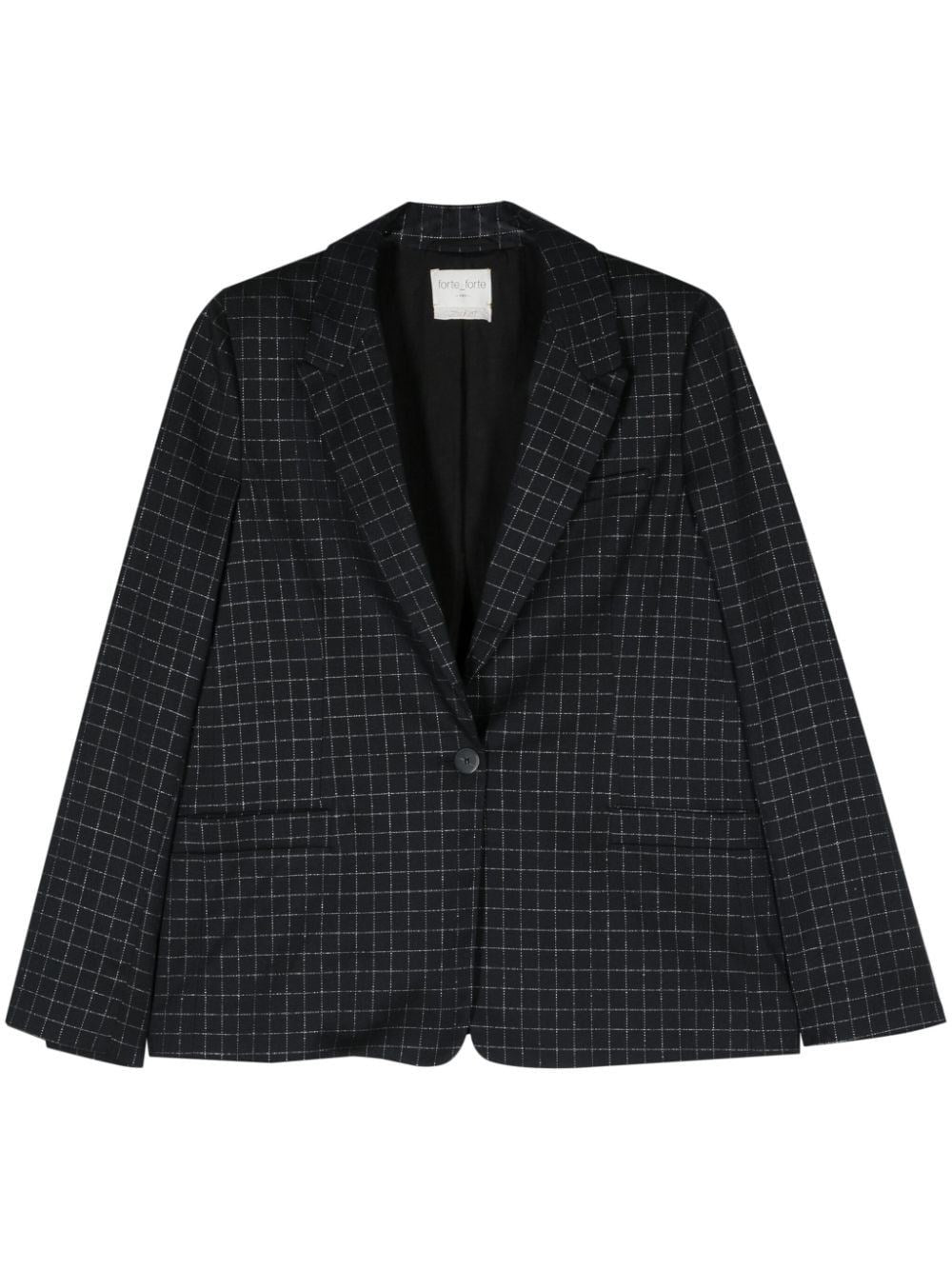 Forte_Forte Women Boxy Fit Blazer FORTE FORTE