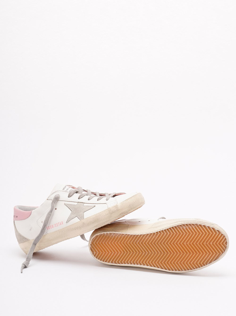 Golden Goose Women `Super-Star` Sneakers GOLDEN GOOSE