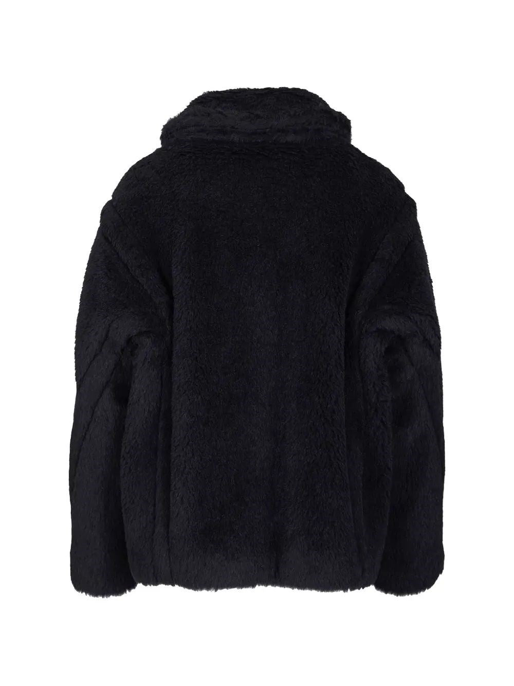 Max Mara Women Fuggito Short Teddy Single Breast Coat MAX MARA