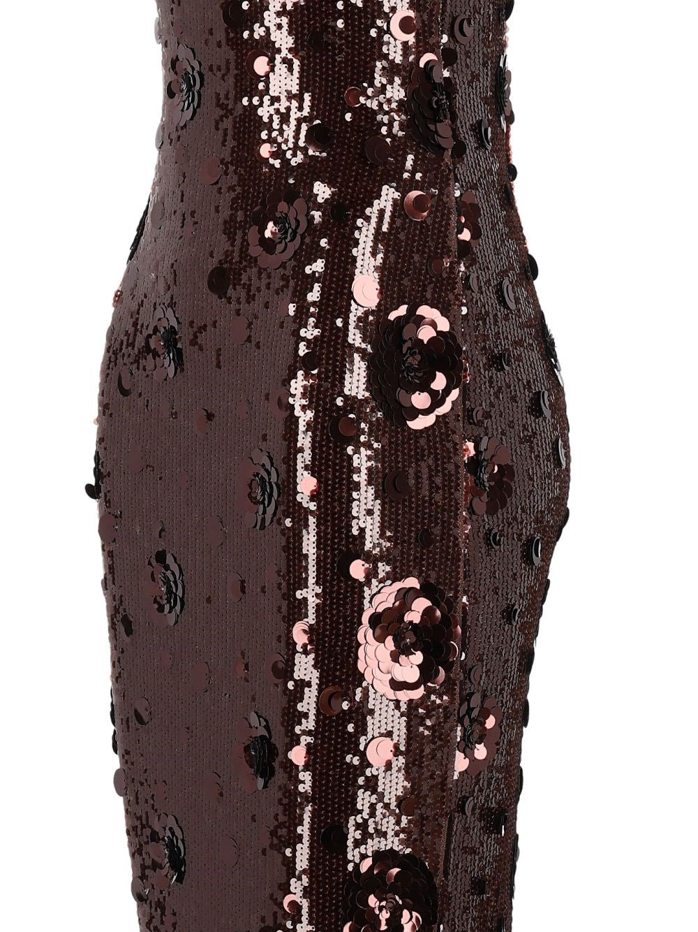 Rotate Women Strapless Sequinned Maxi Dress ROTATE