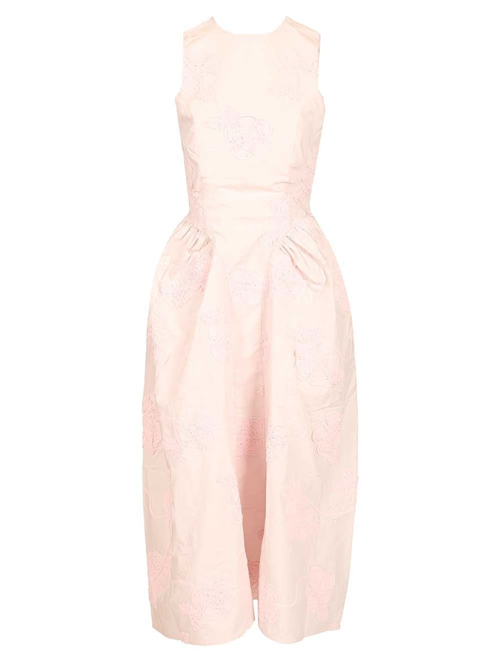 Rotate Women Flower Midi Dress ROTATE