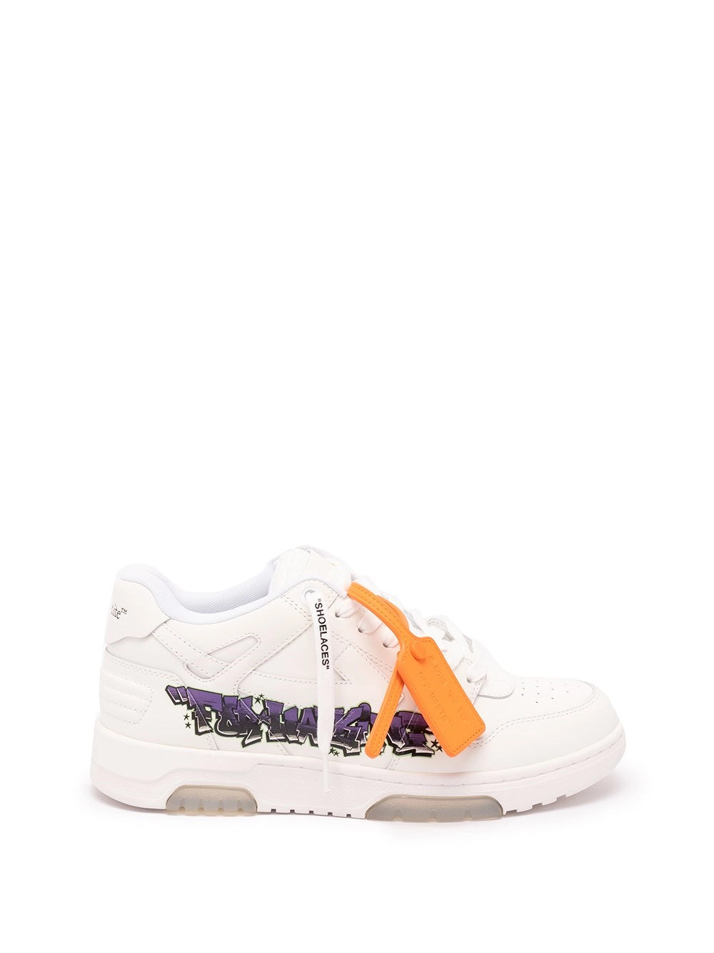 Off White Men `Out Of Office For Walking Art` Sneakers OFF-WHITE