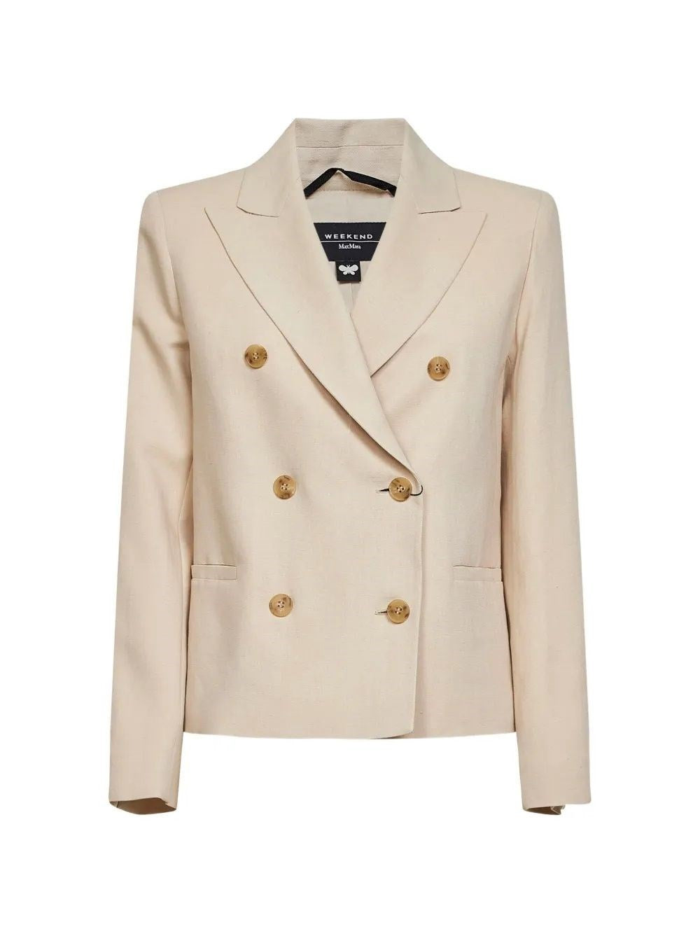 Weekend Max Mara Women Double-Breasted Blazer WEEKEND MAX MARA