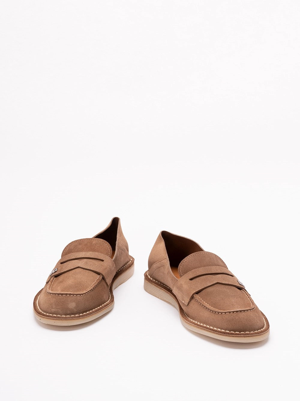 Dolce & Gabbana Men Calfskin Loafers DOLCE & GABBANA