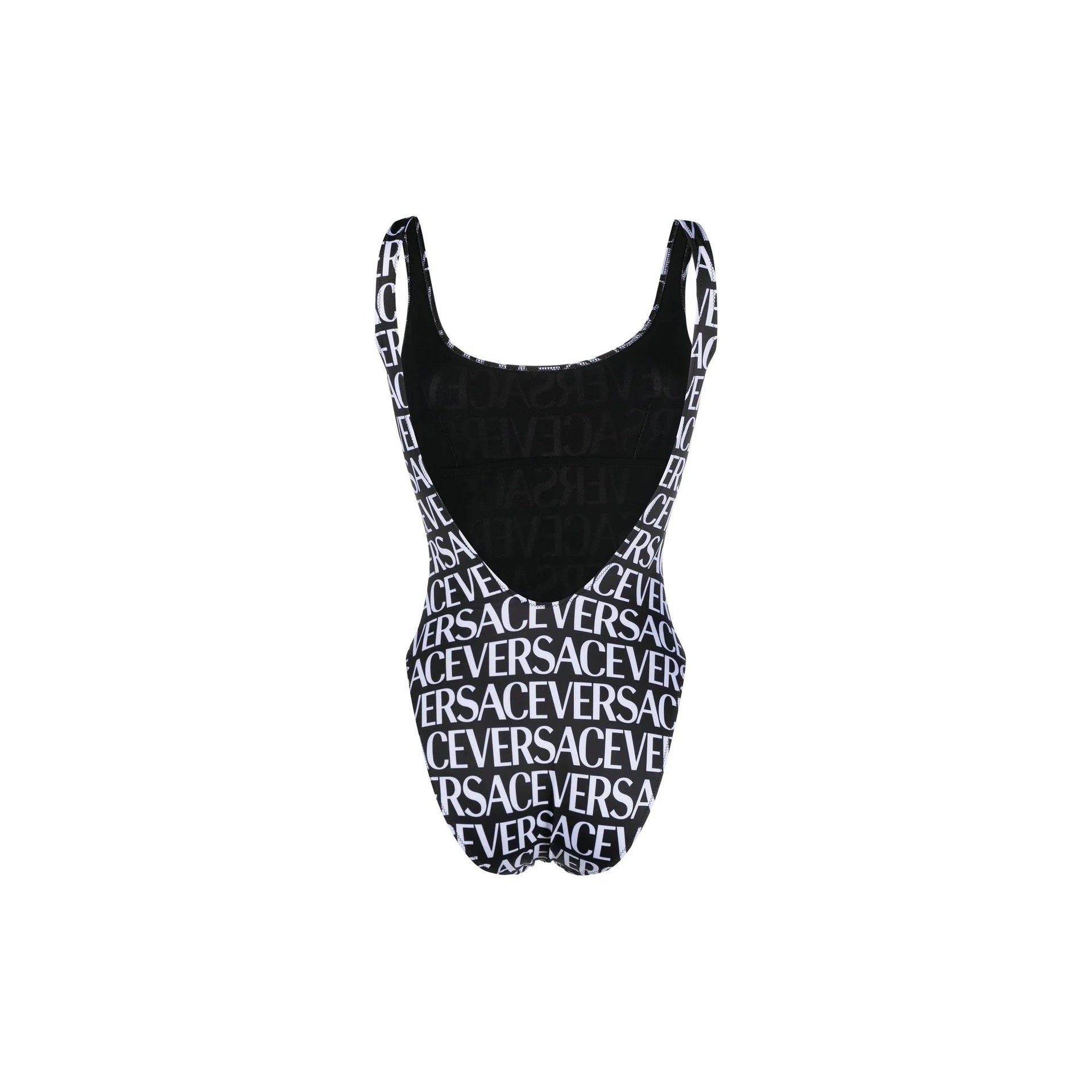Versace All-Over Logo One-Piece Swimsuit Women VERSACE