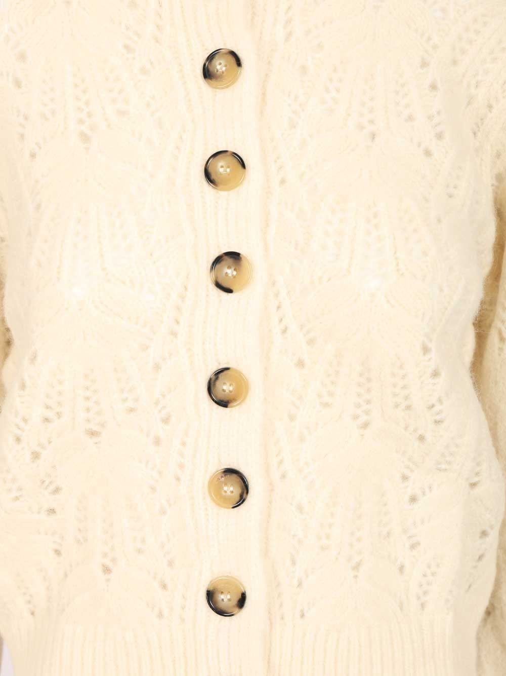 Marant Etoile Women Maxine Openwork Cardigan ISABEL MARANT ETOILE