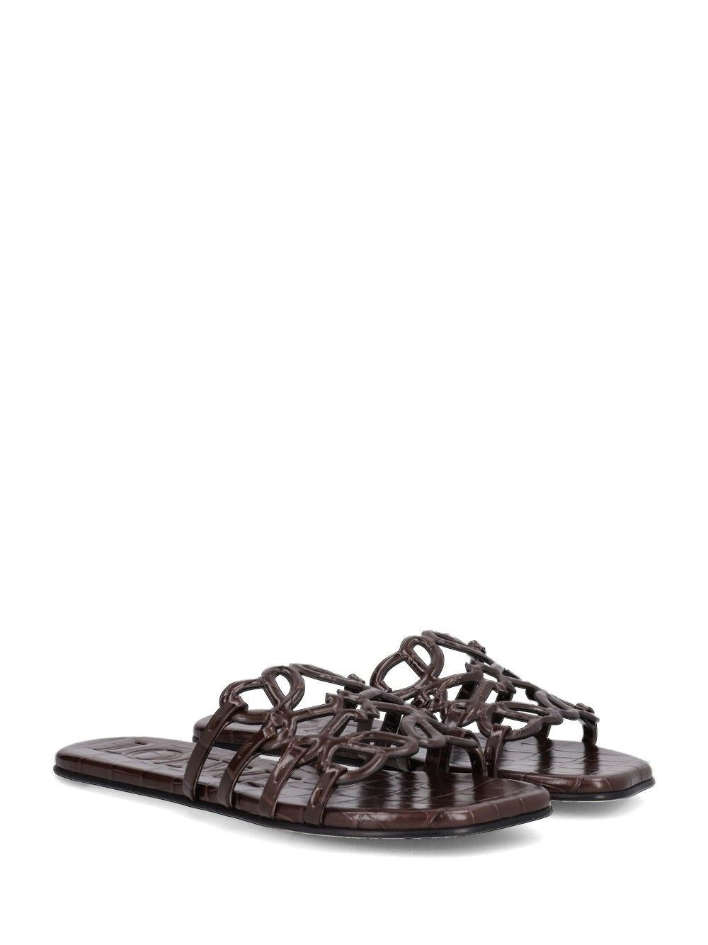 Loewe Women “Petal Anagram” Slides LOEWE