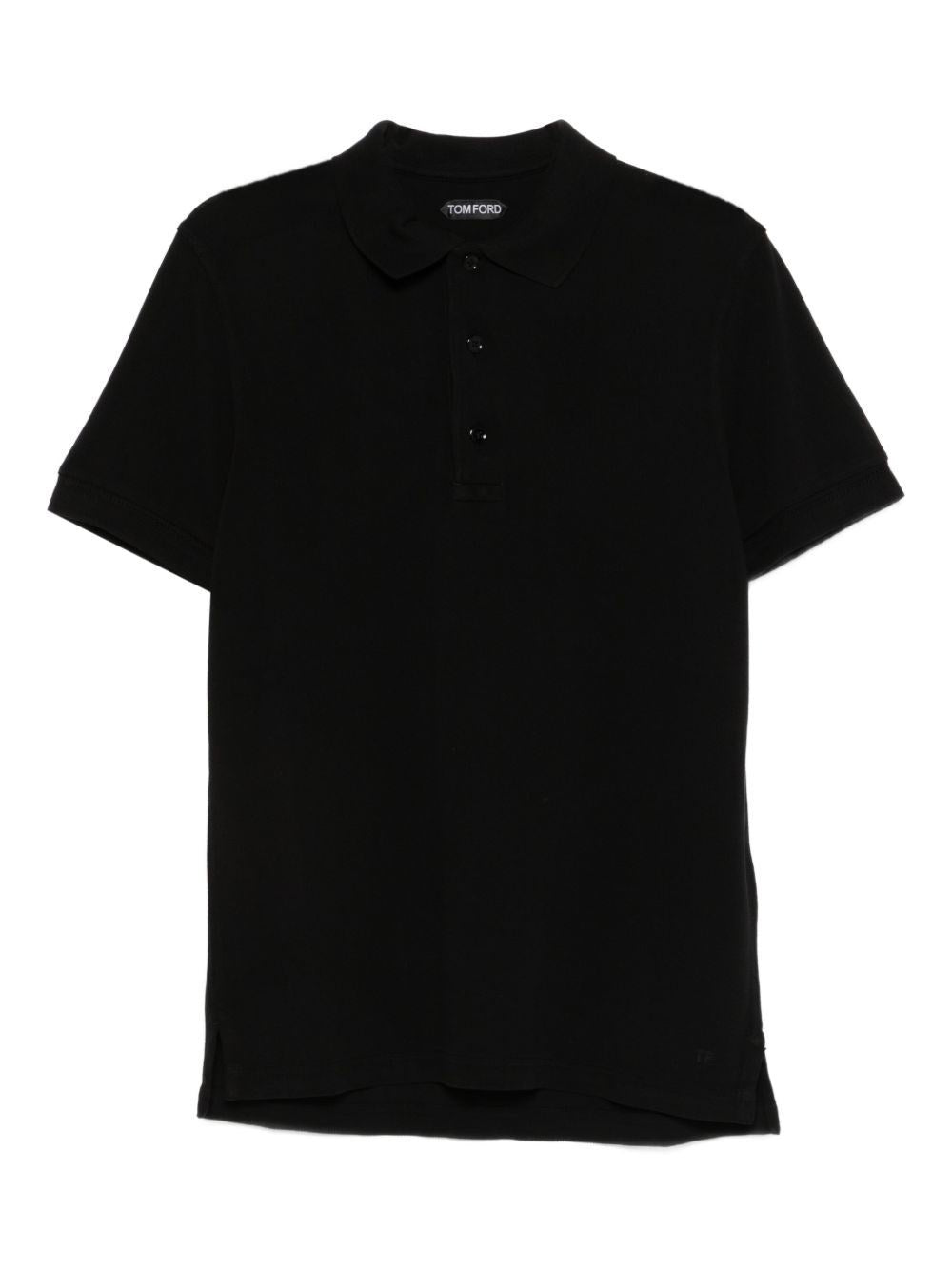 Tom Ford Men Cotton Piqué Polo Shirt TOM FORD