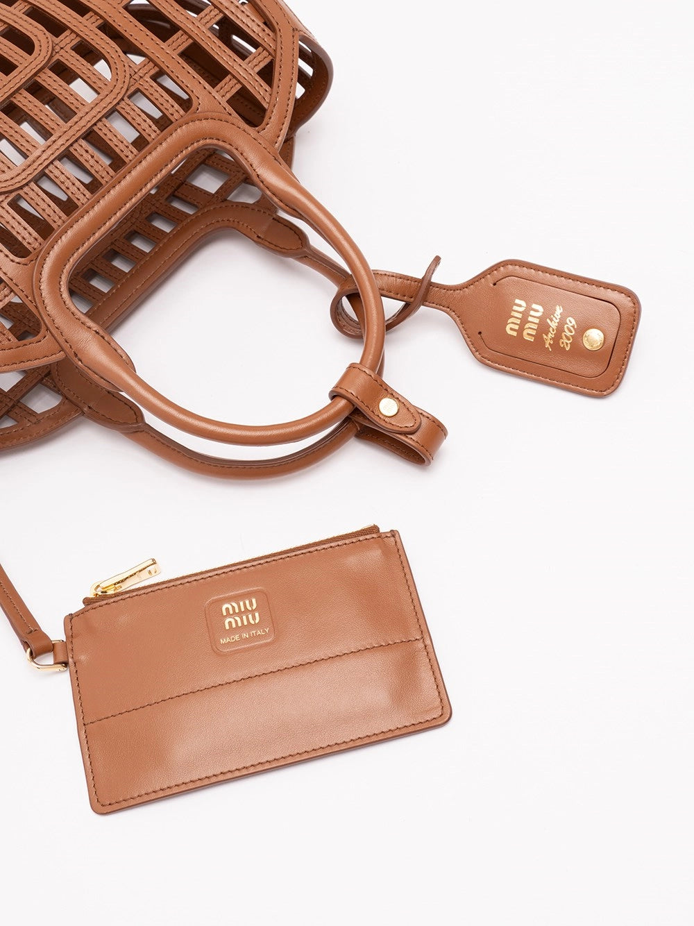 Miu Miu Women Leather Basket MIU MIU