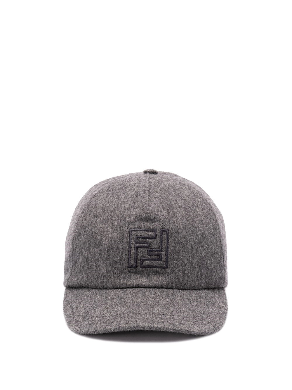 Fendi Men `Ff` Baseball Cap FENDI