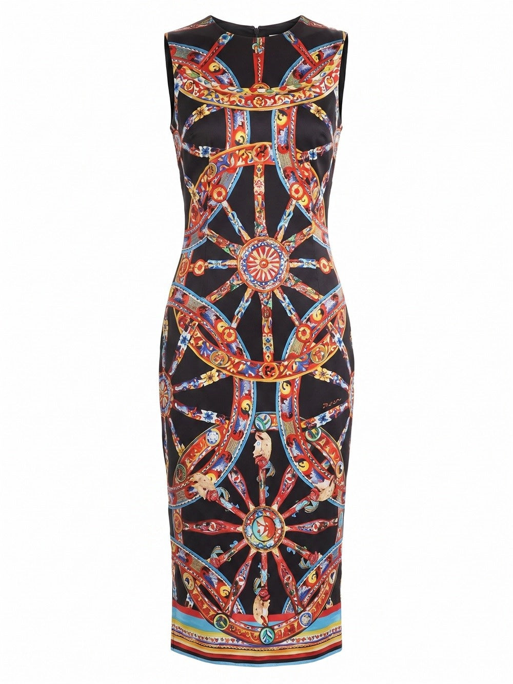 Dolce & Gabbana Women Printed Dress DOLCE & GABBANA