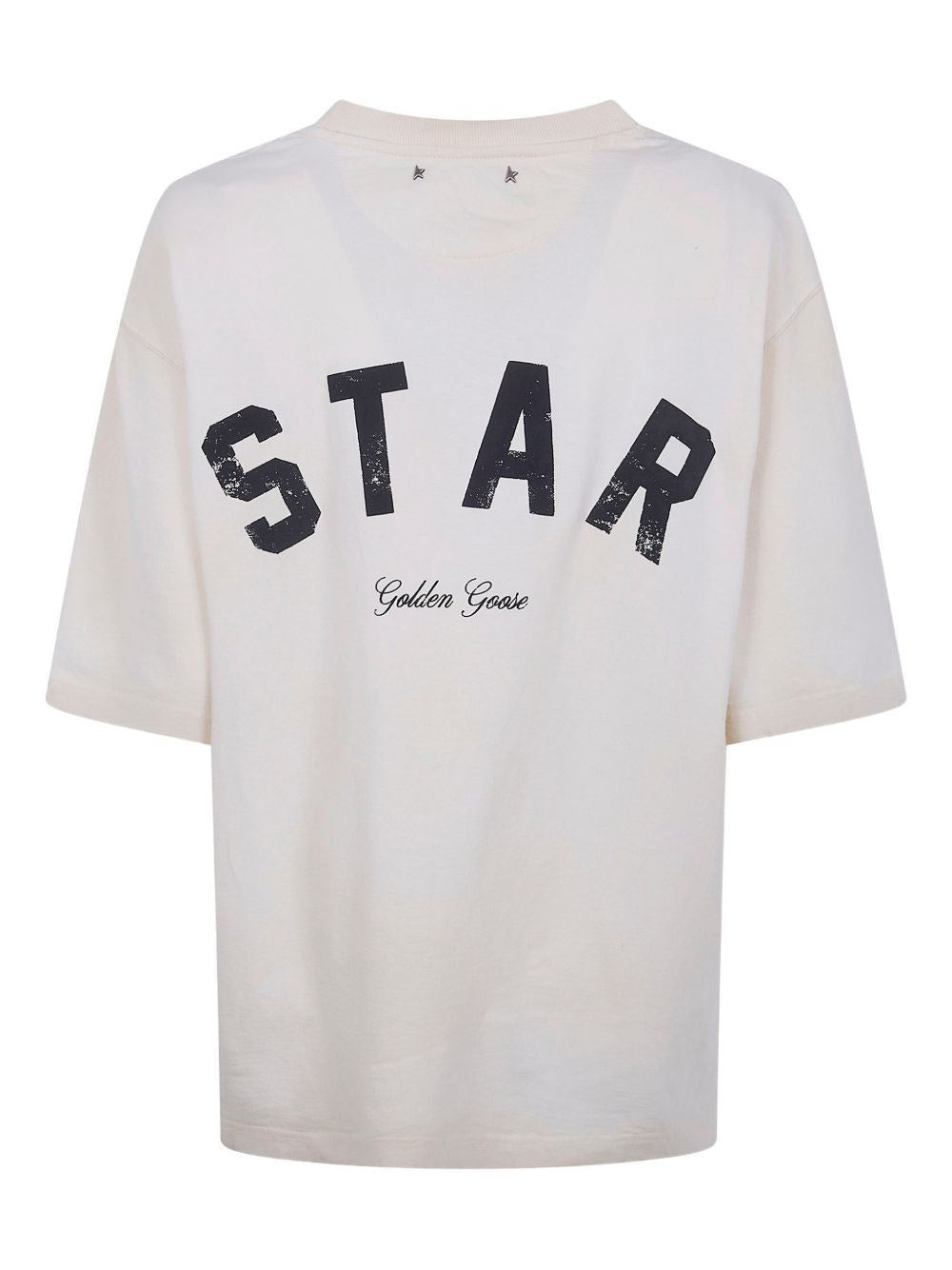 Golden Goose Men "Star" Cotton T-Shirt GOLDEN GOOSE