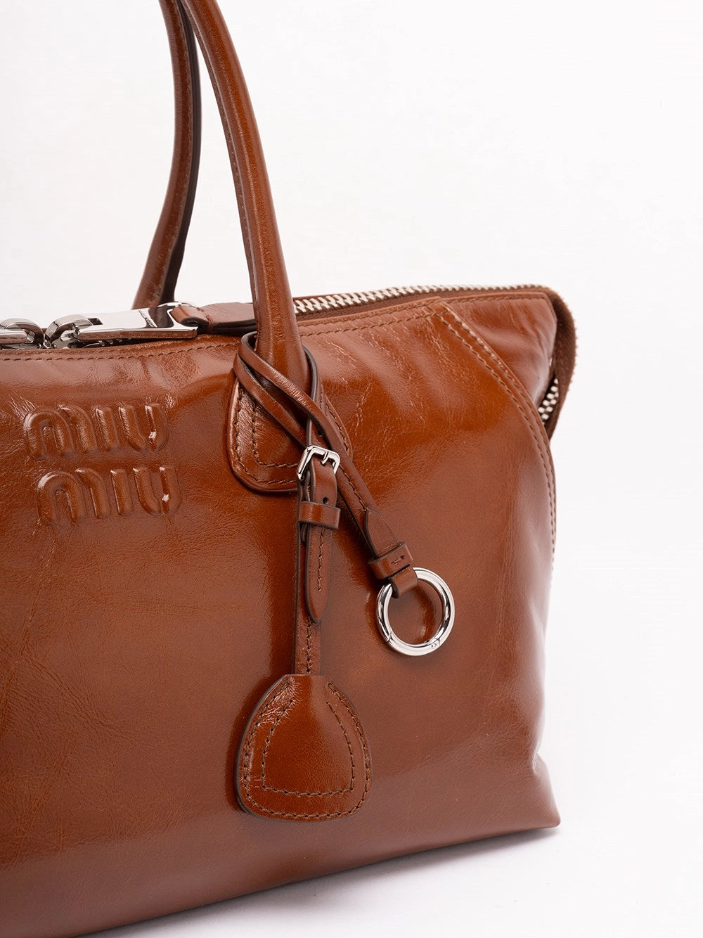 Miu Miu Women Shiny Leather Bag MIU MIU