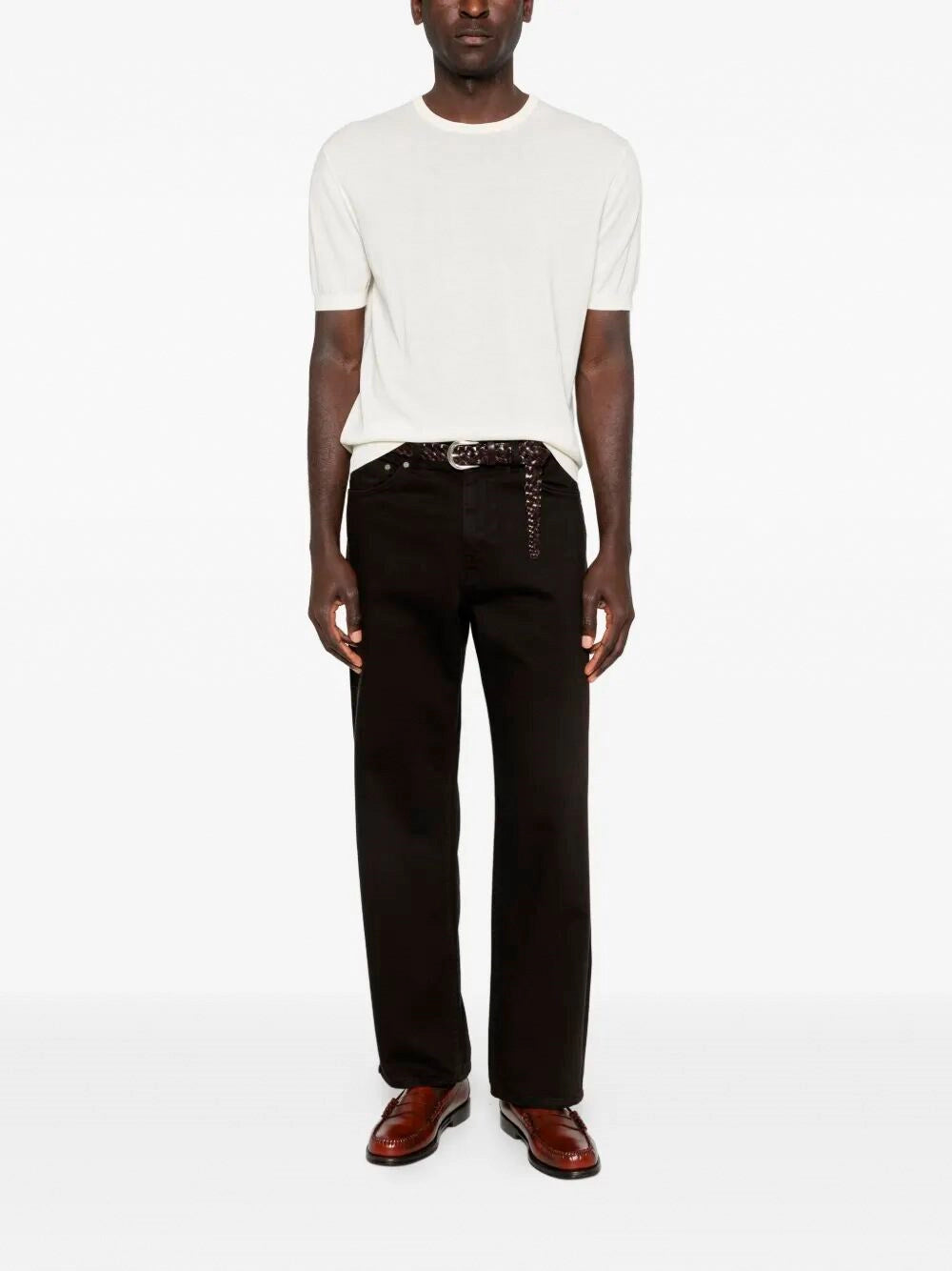 Malo Men Cotton Round Neck MALO