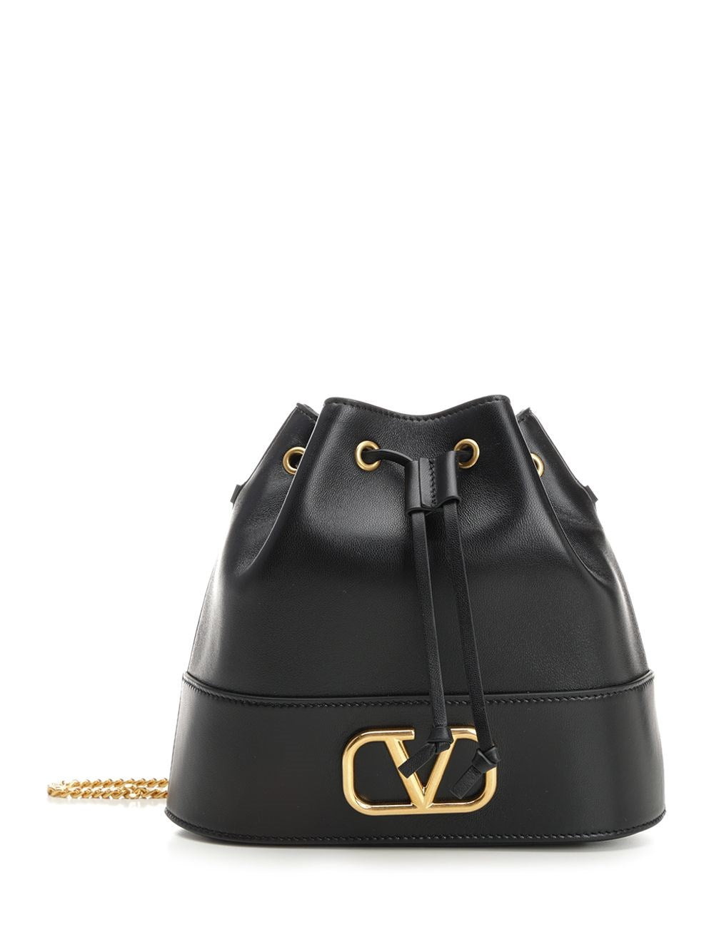 Valentino Garavani Women Mini Bucket With "Vlogo" VALENTINO GARAVANI