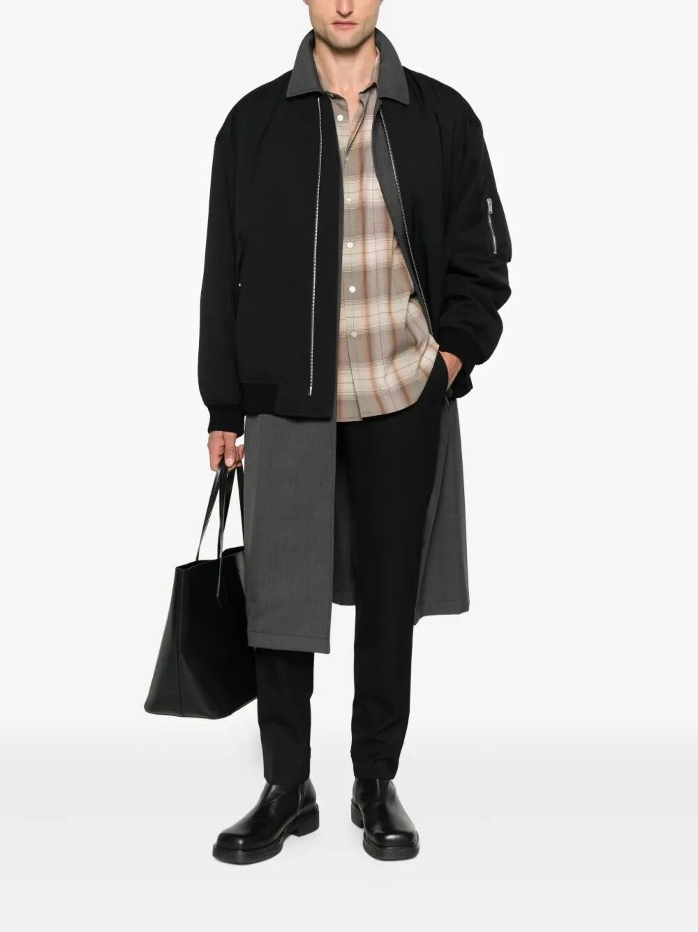 Prada Men Wool Pants PRADA