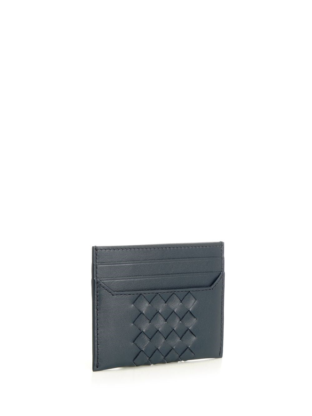 Bottega Veneta Men Small Braided Card Holder BOTTEGA VENETA