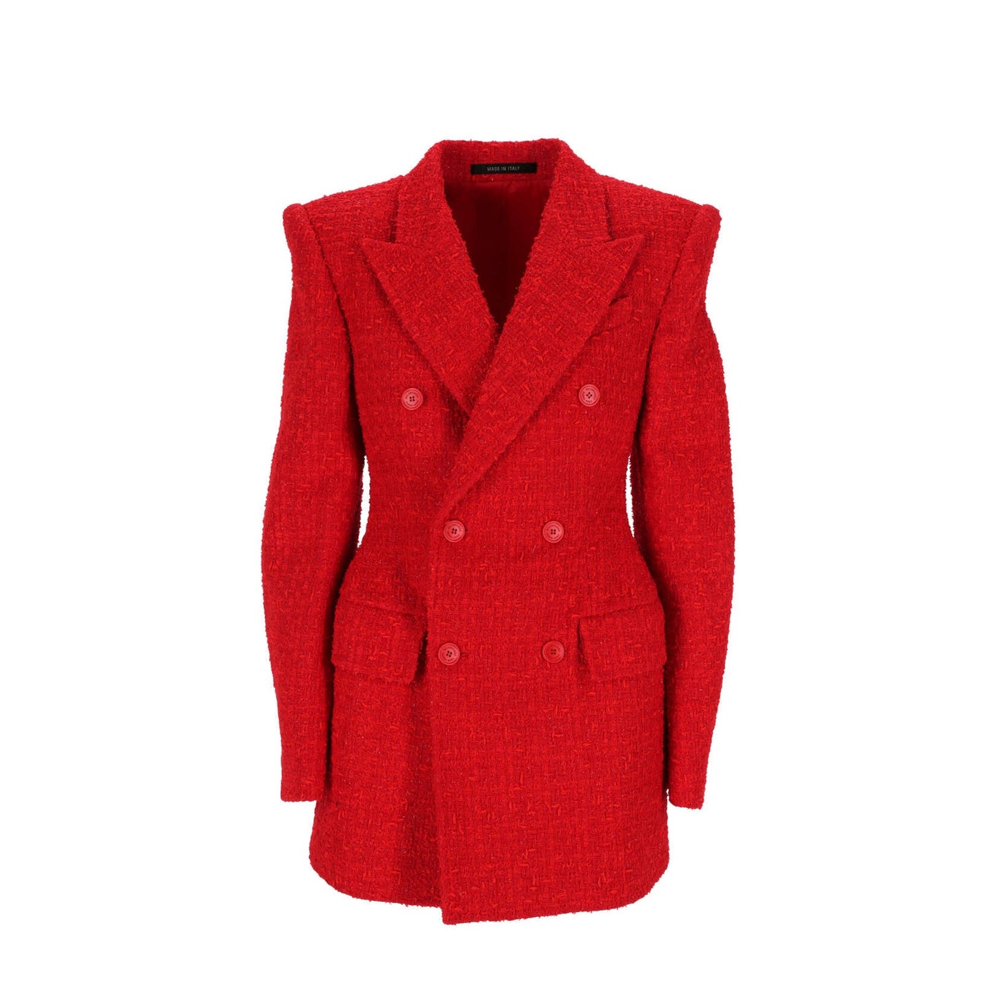 Balenciaga Tweed Blazer Jacket Women BALENCIAGA