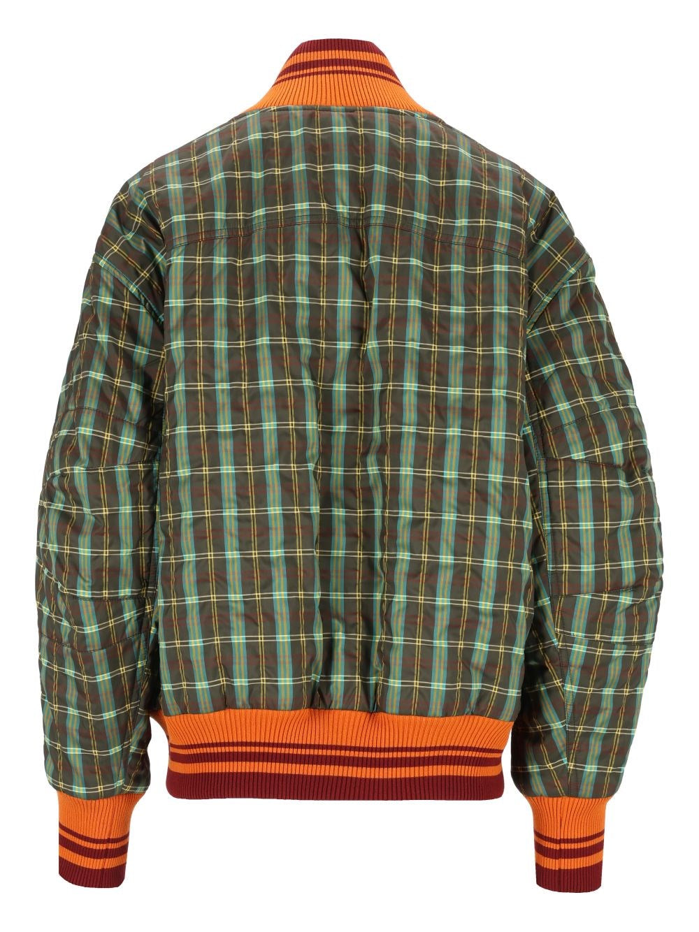 Dries Van Noten Women Valdi Oversized Seersucker Bomber DRIES VAN NOTEN