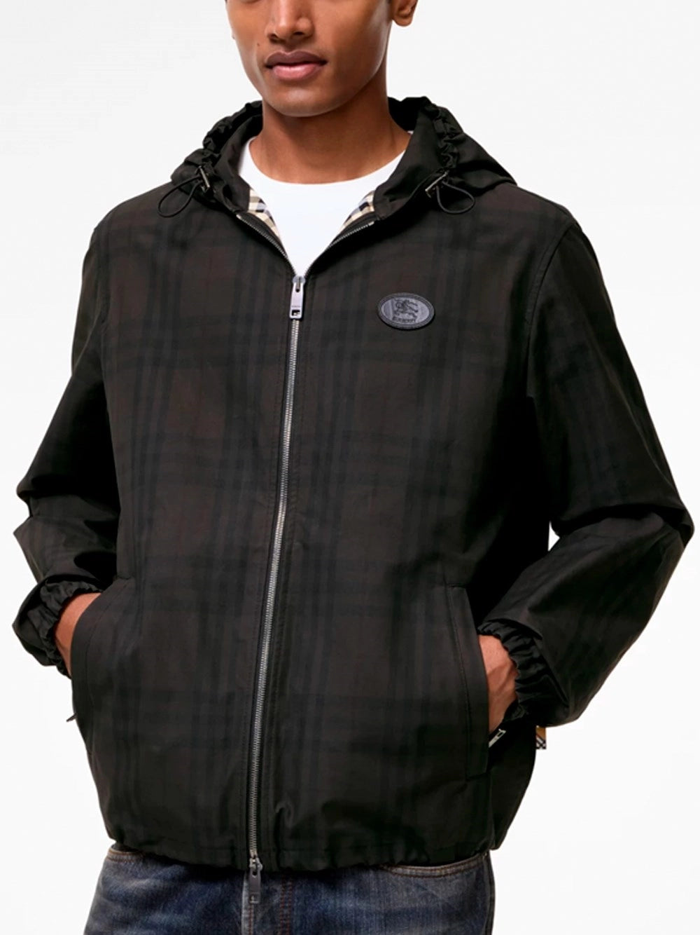Burberry Men Newport Coated Jacket BURBERRY