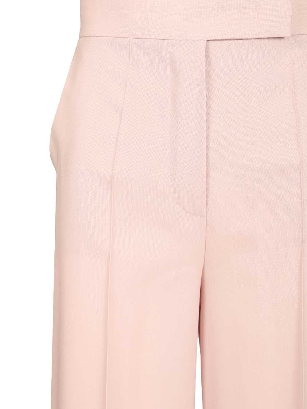 Max Mara Women "Girone" Wool, Mohair And Silk Trousers MAX MARA