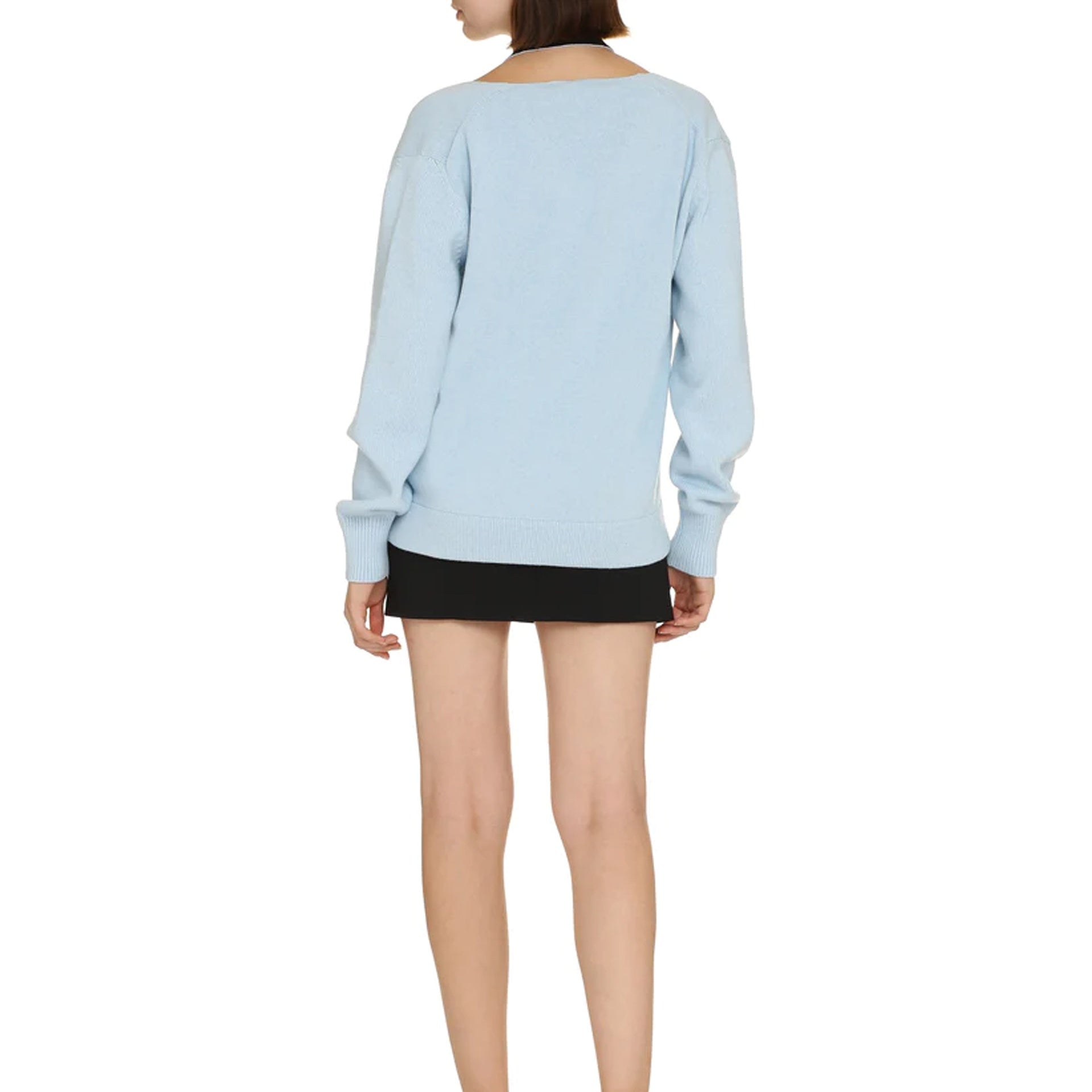 Fendi Wool And Cashmere Cardigan Women FENDI