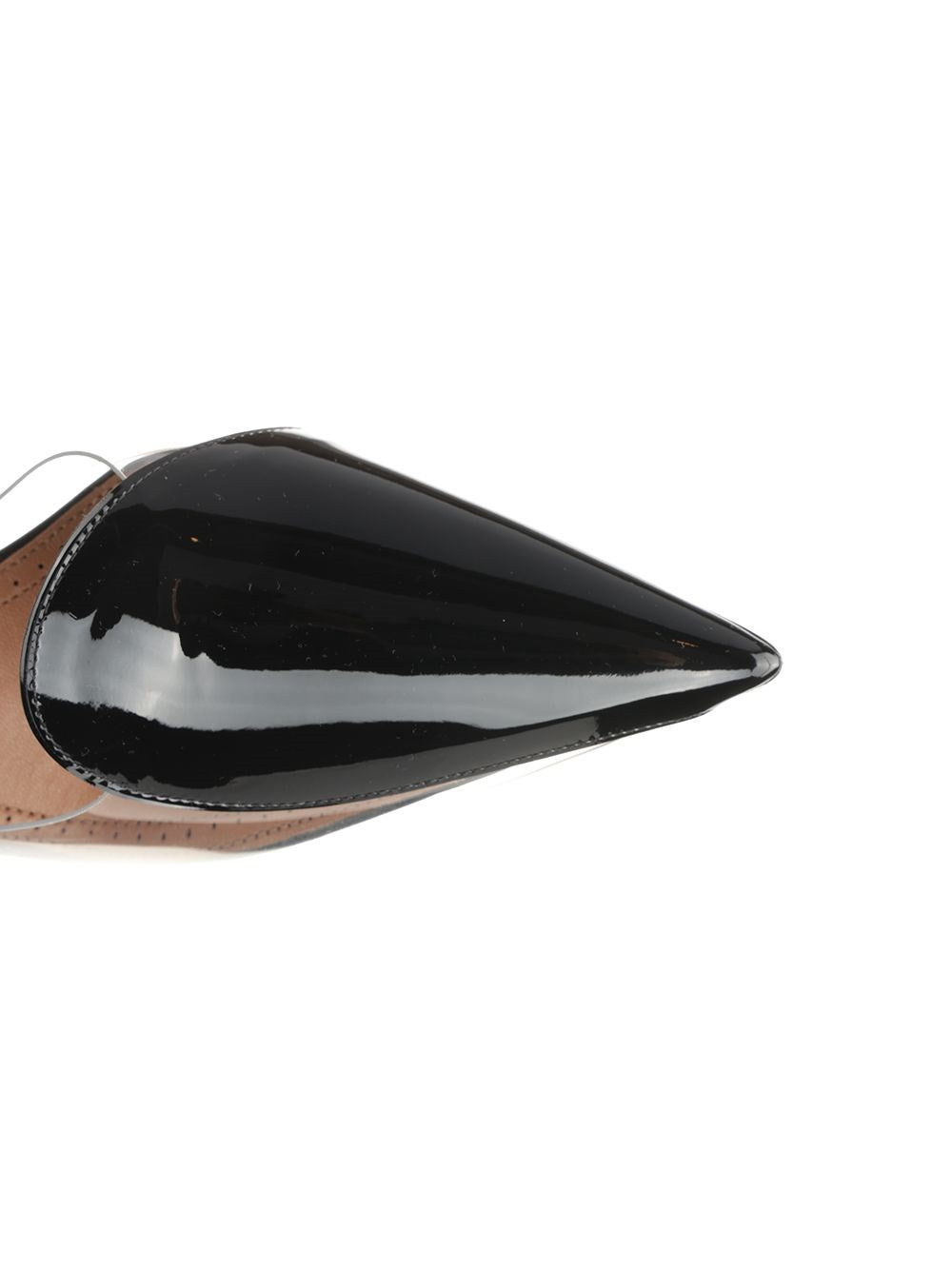 Alaïa Women Mule In Patent Leather And Pvc ALAIA