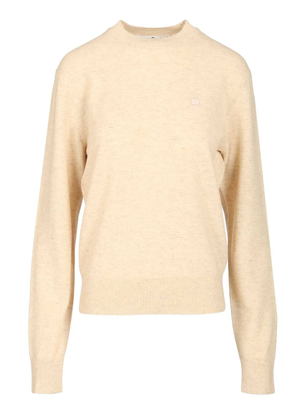Acne Studios Women Crew Neck Sweater ACNE STUDIOS