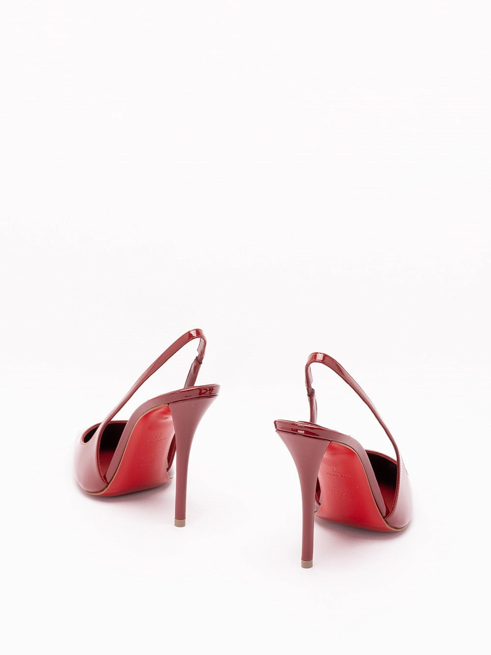 Christian Louboutin Women `Miss Z 100` Slingback CHRISTIAN LOUBOUTIN