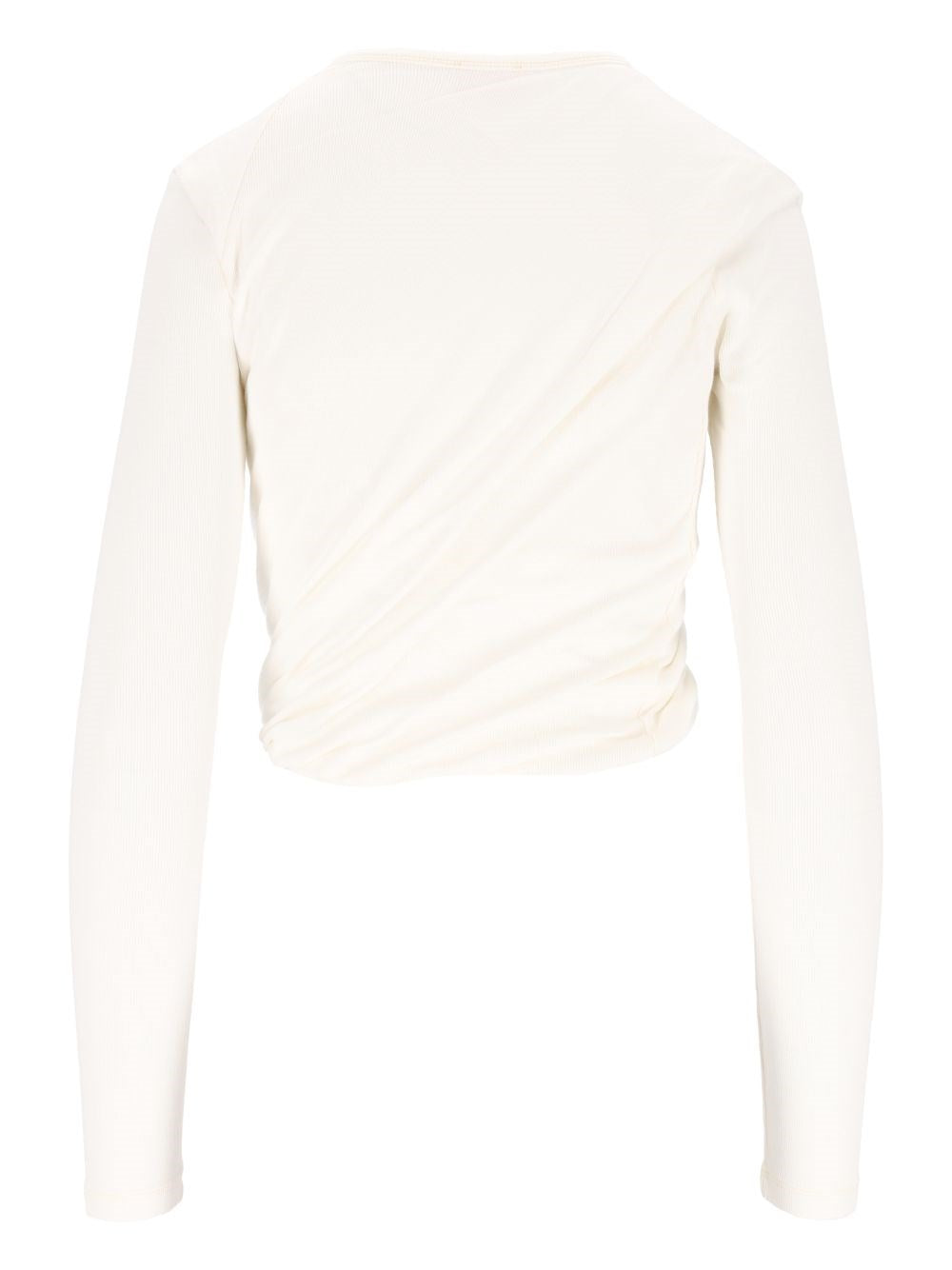 Diesel Women "T-Asay-Pl"  Cropped Top DIESEL