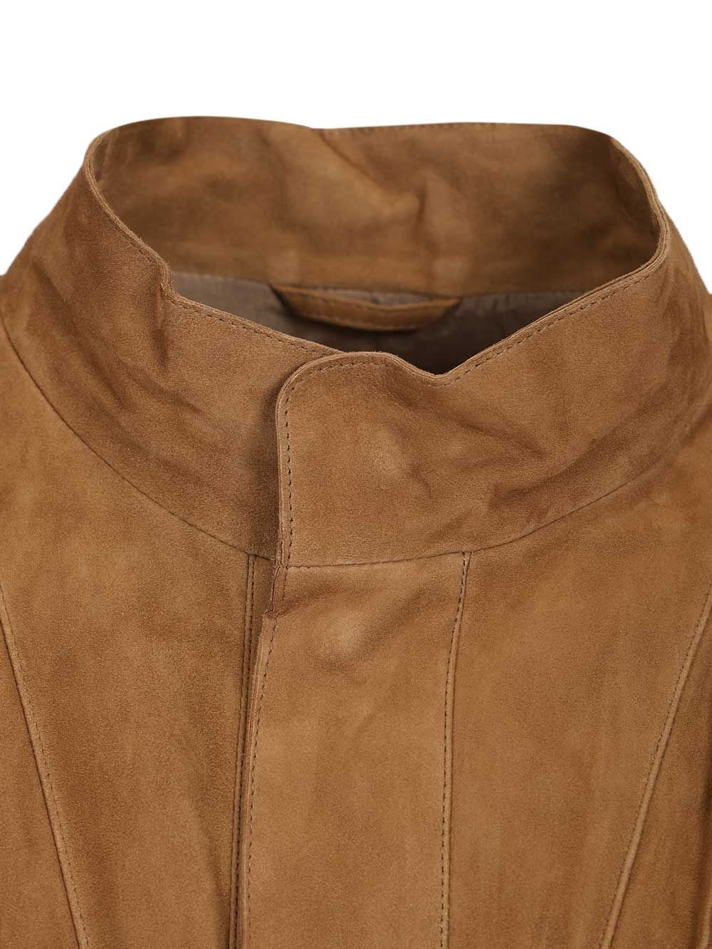 Giorgio Armani Men Suede Jacket GIORGIO ARMANI