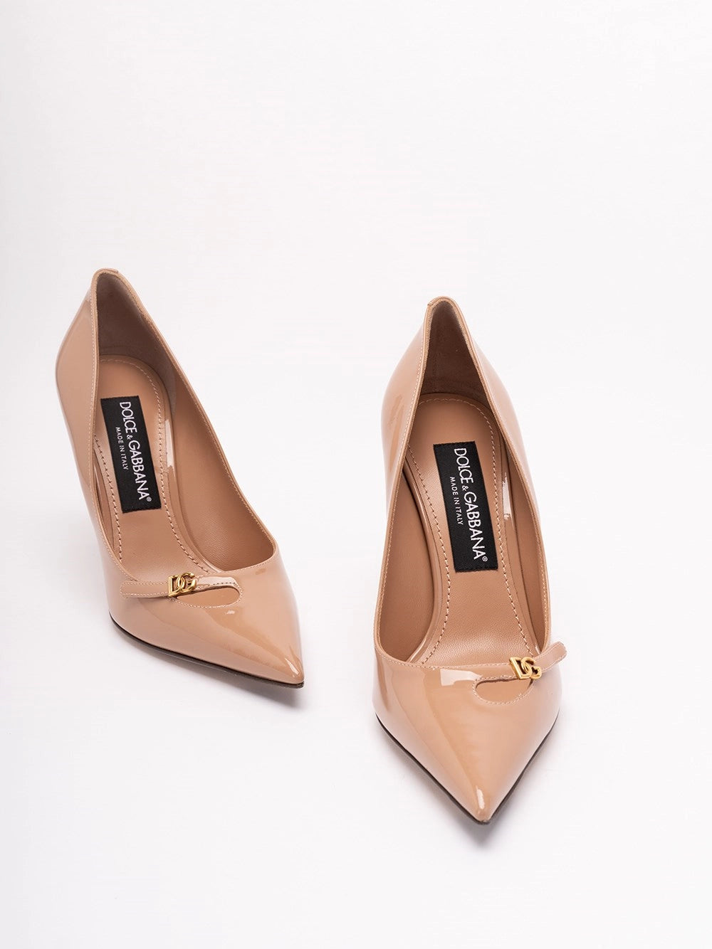 Dolce & Gabbana Women Patent Leather Pumps DOLCE & GABBANA