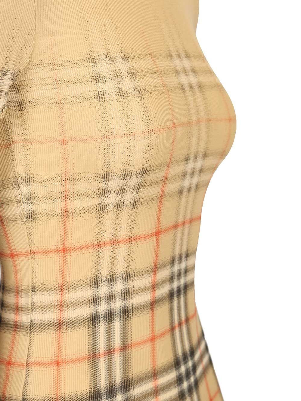 Burberry Women Blend Check Sweater BURBERRY