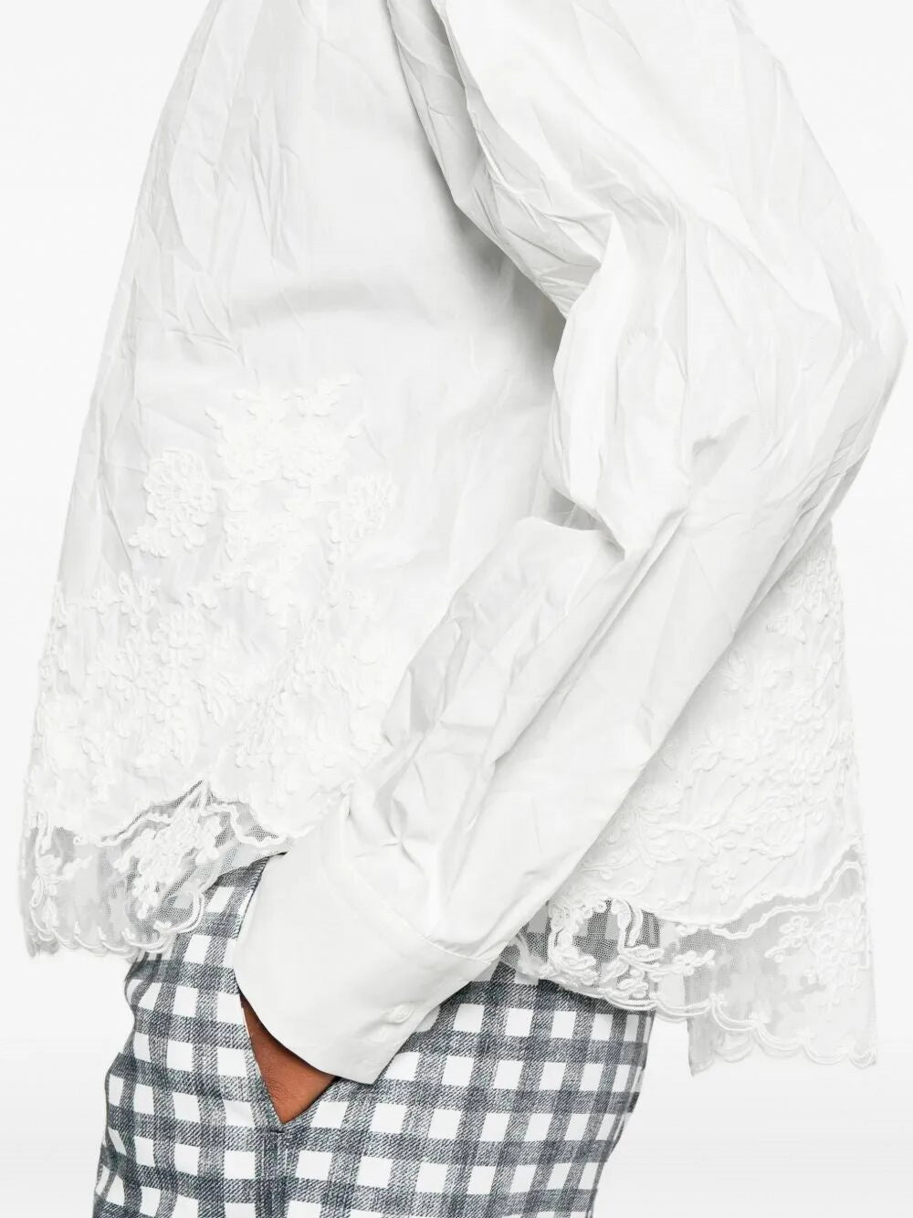 Ermanno Scervino Women Shirt With Embroidery ERMANO SCERVINO