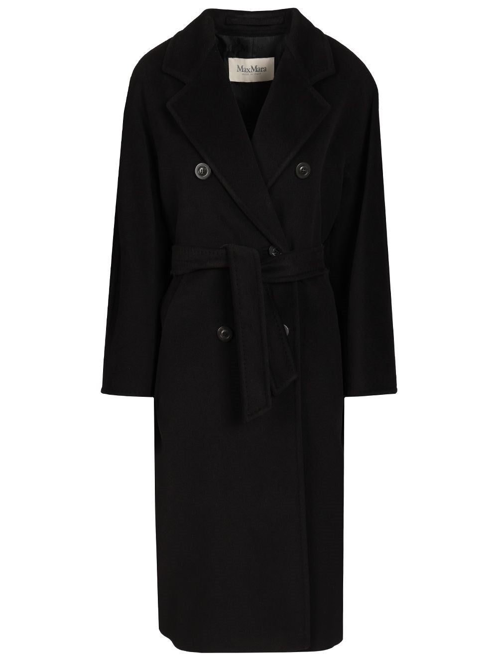 Max Mara Women Madame Double-Breasted Coat MAX MARA