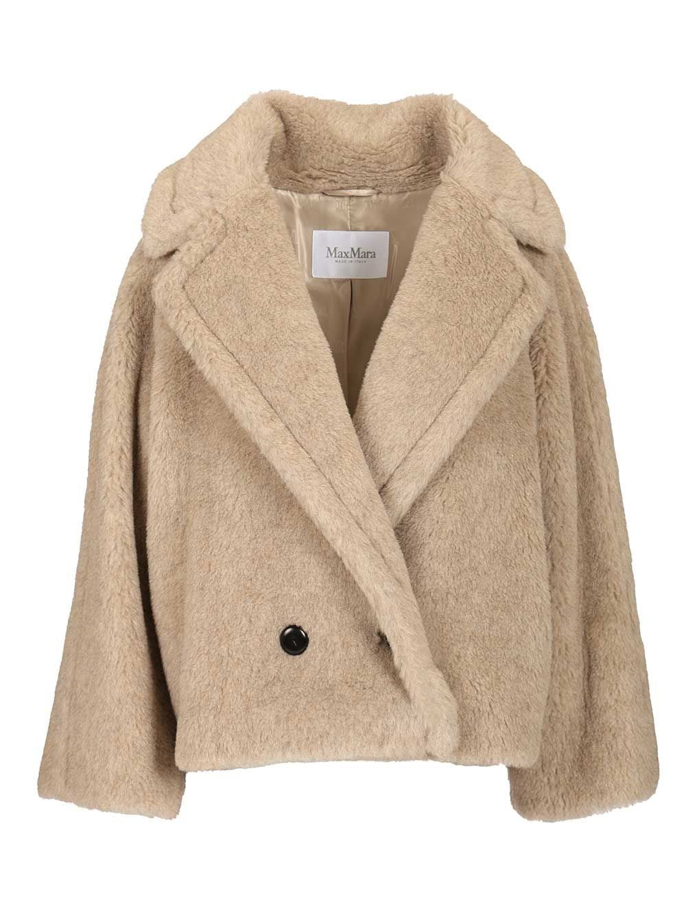 Max Mara Women Teddy Coat MAX MARA
