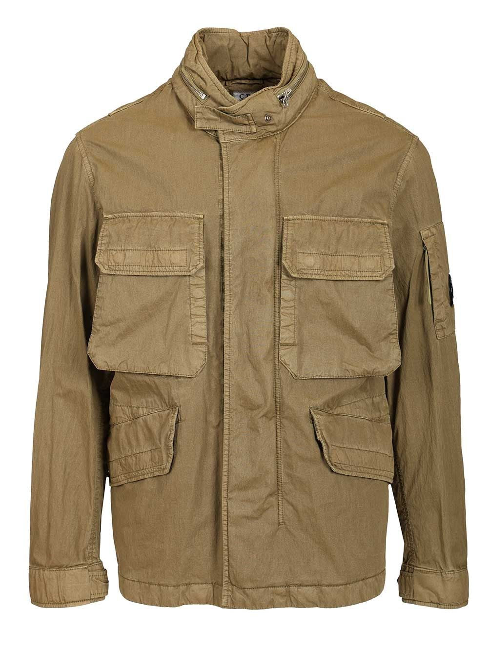 C.P. Company Men 50 Threads Wax Field Jacket C.P. COMPANY
