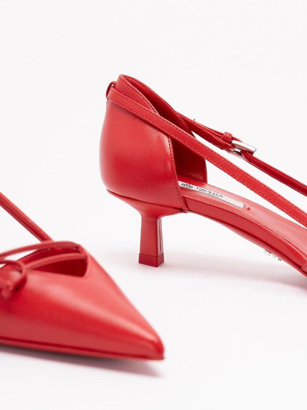 Prada Women Leather Pumps PRADA