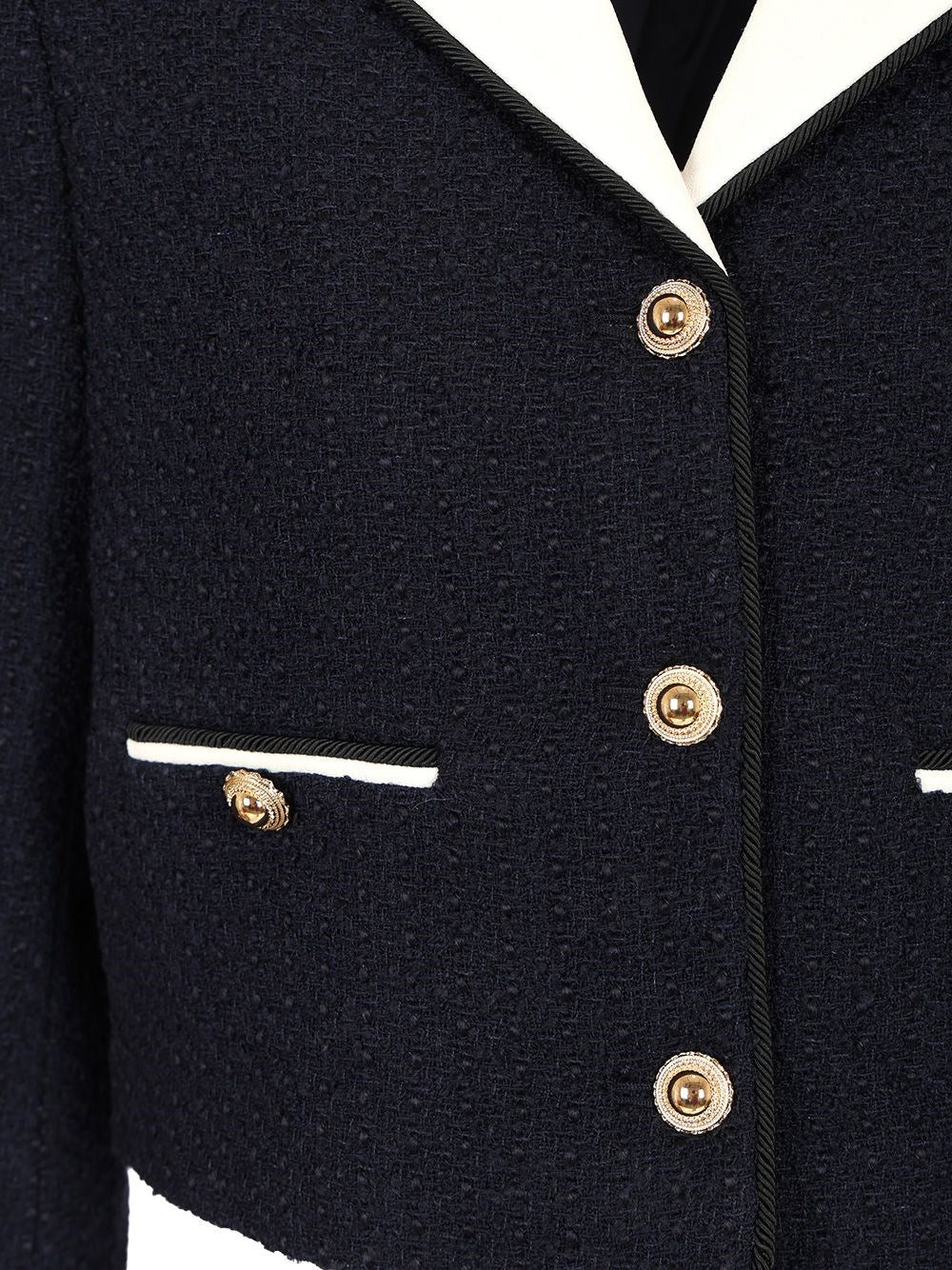 Self-Portrait Women Bouclé Jacket SELF-PORTRAIT