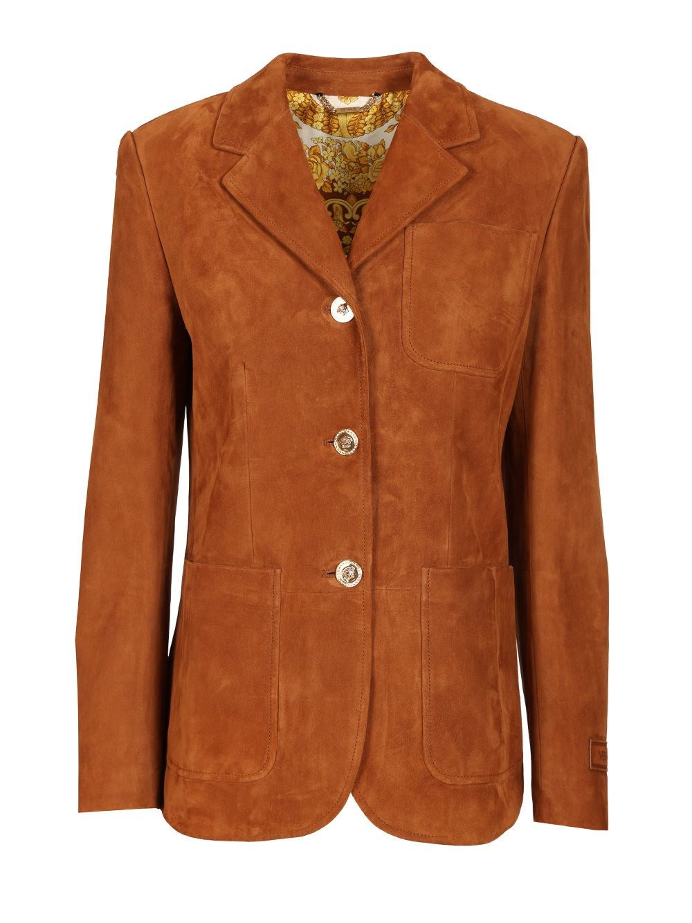 Versace Women Suede Jacket VERSACE
