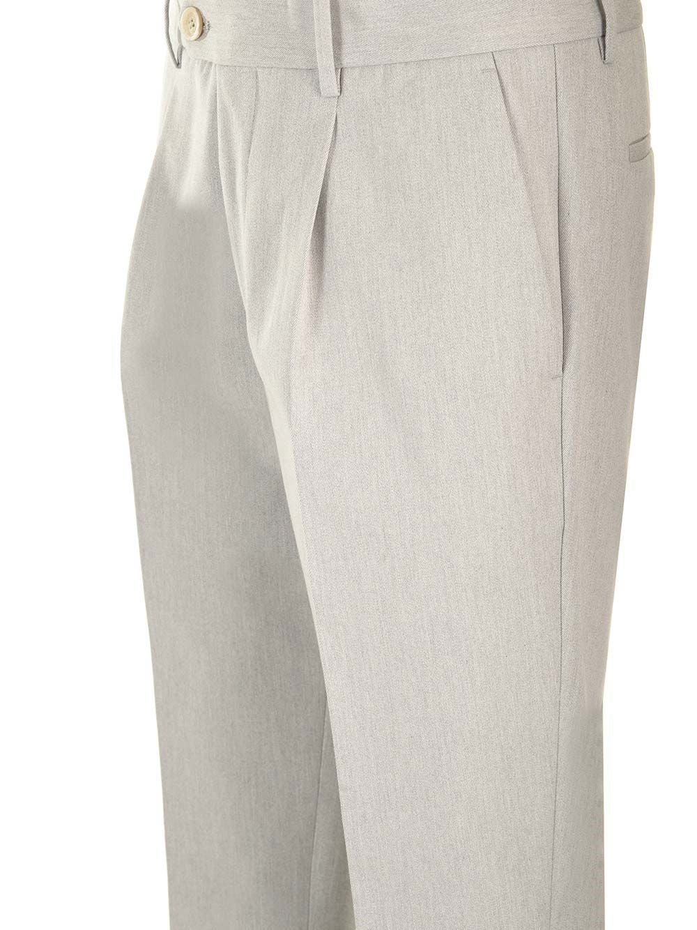 Brunello Cucinelli Men Leisure Fit Trousers BRUNELLO CUCINELLI