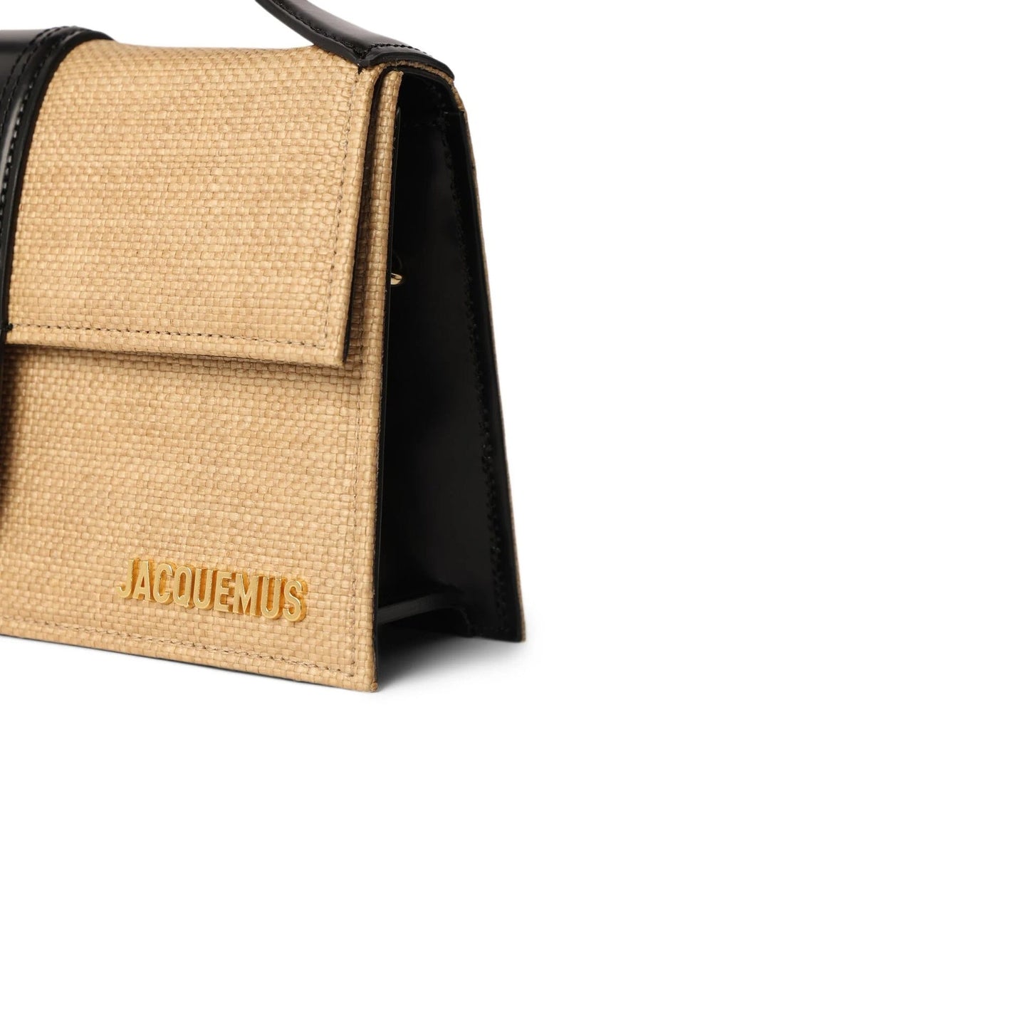 Jacquemus Le Grand Bambino Raffia Bag Women JACQUEMUS