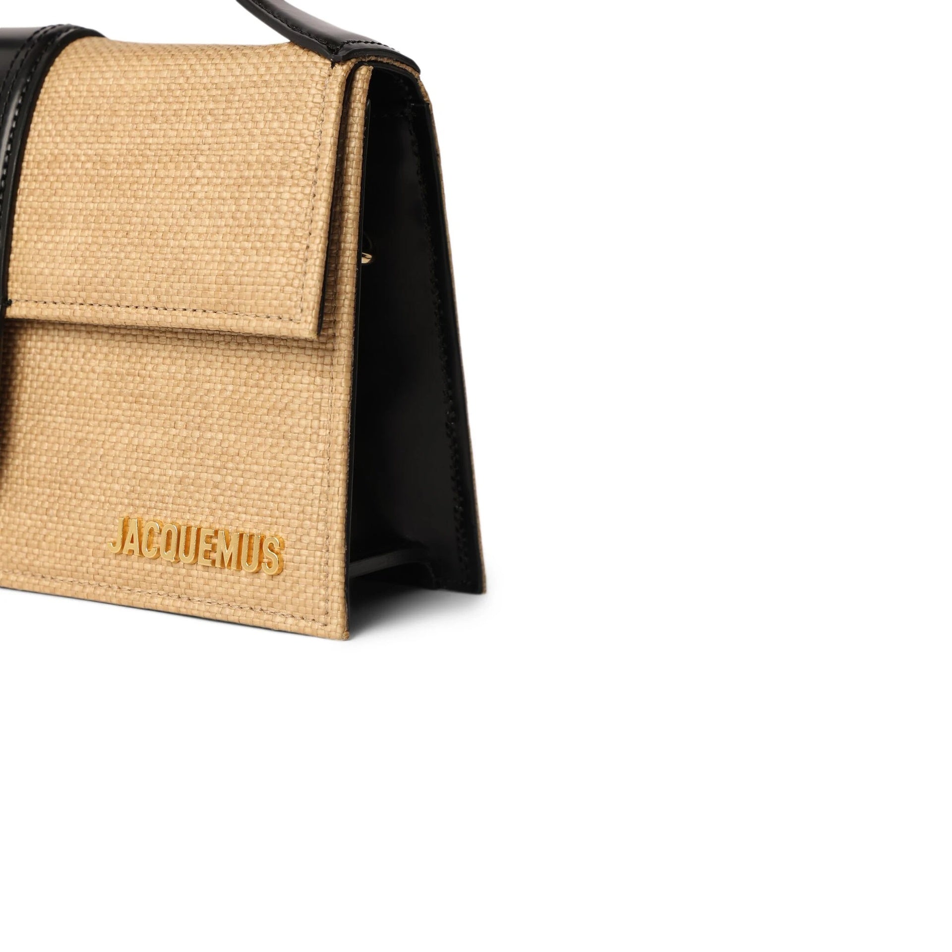 Jacquemus Le Grand Bambino Raffia Bag Women JACQUEMUS