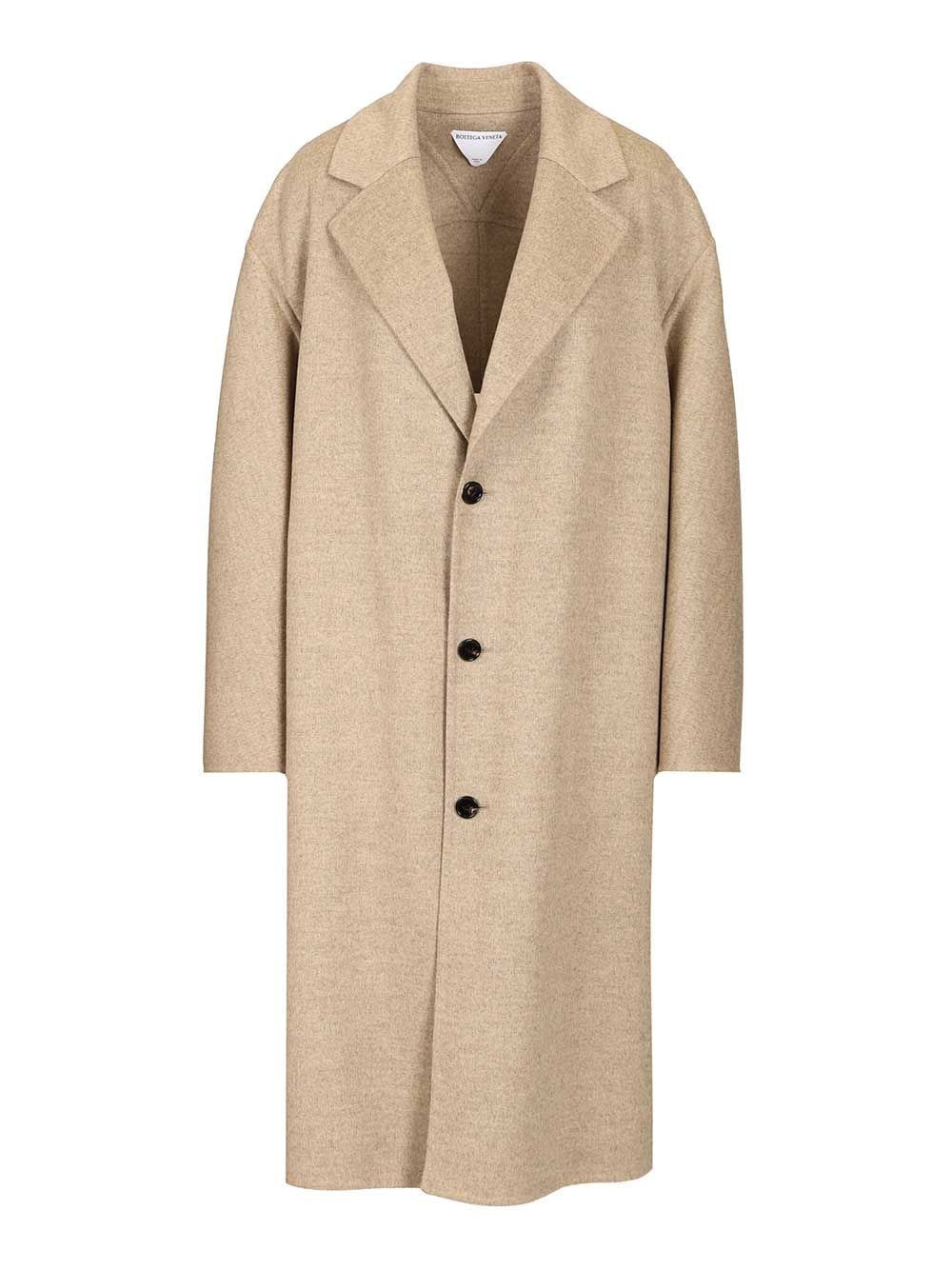 Bottega Veneta Women Wool And Cashmere Coat BOTTEGA VENETA