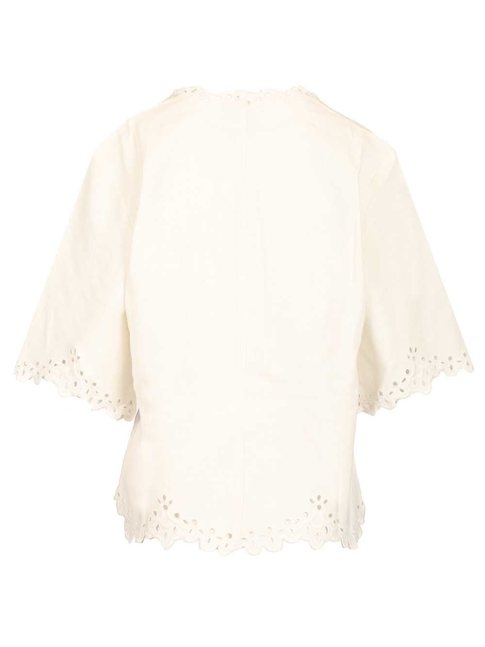 Marant Etoile Women Shana Top ISABEL MARANT ETOILE