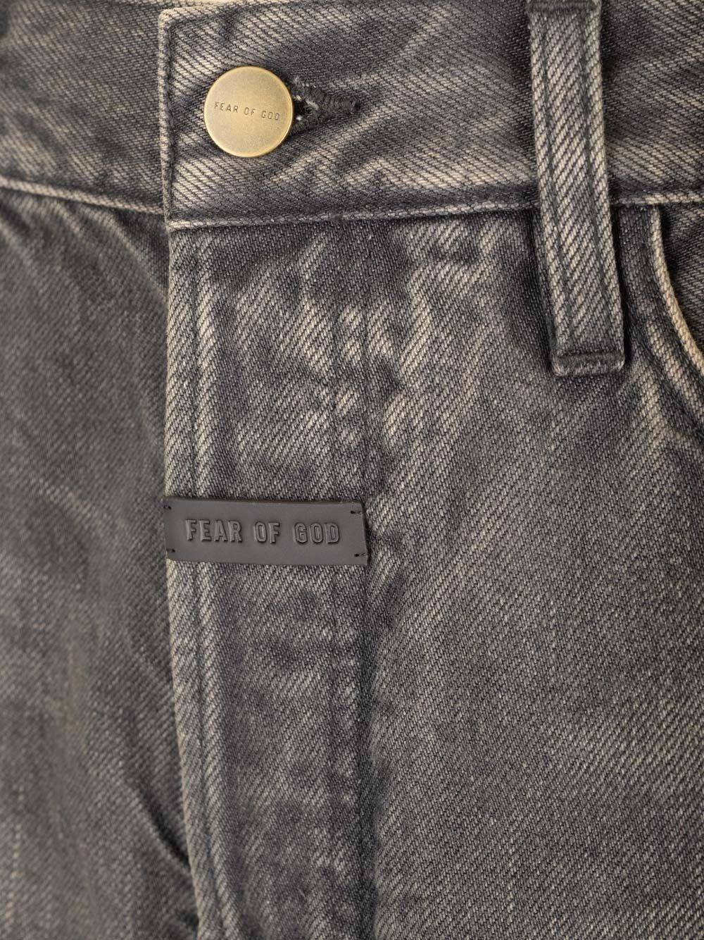 Fear Of God Men Relaxed 5-Pocket Jeans FEAR OF GOD