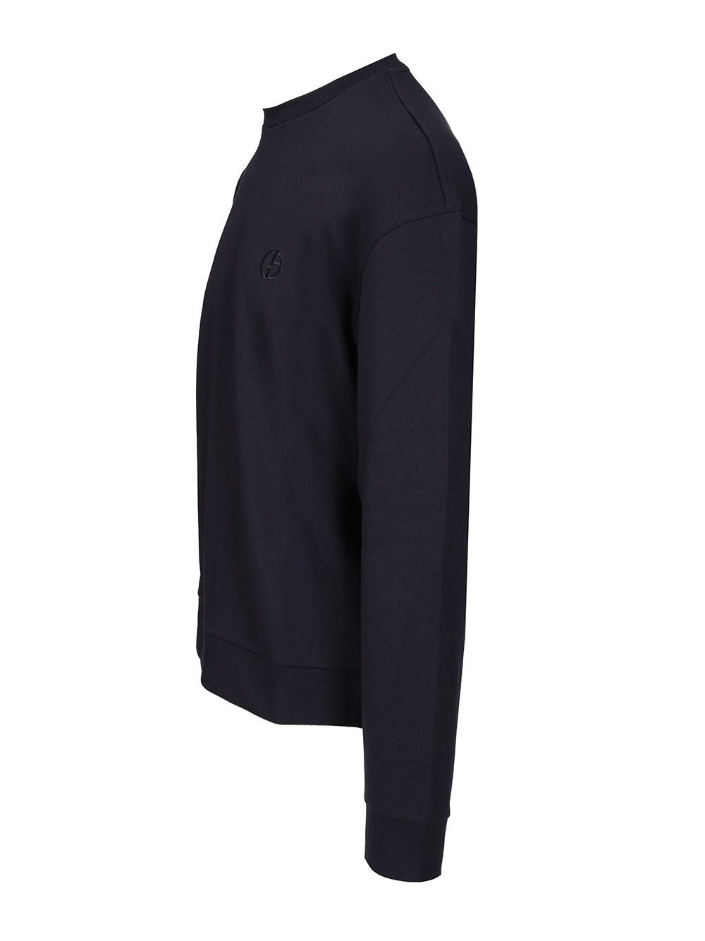 Giorgio Armani Men Cotton Cashmere Sweatshirt GIORGIO ARMANI