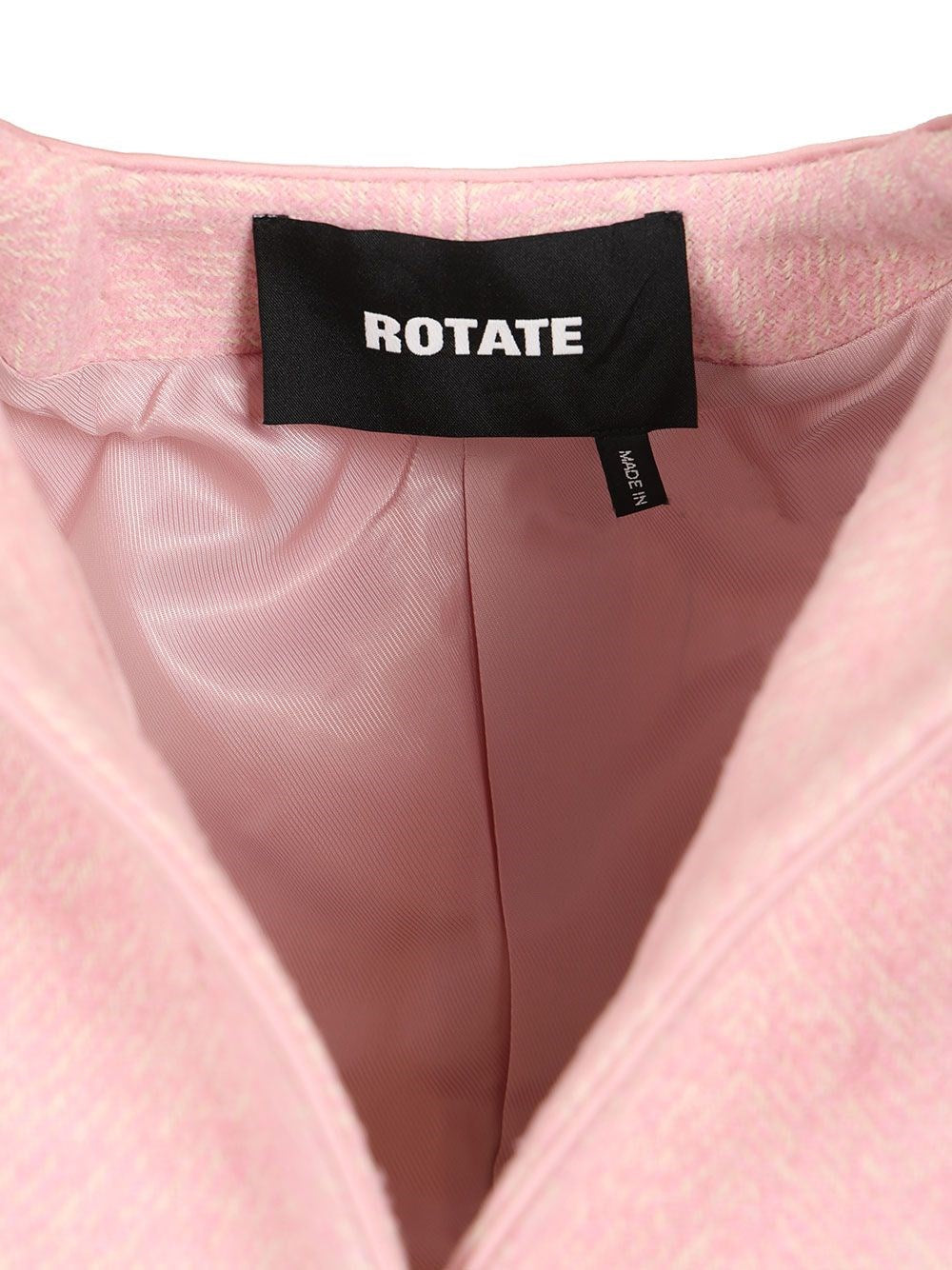 Rotate Women Jacket With Cocoon Sleeves ROTATE