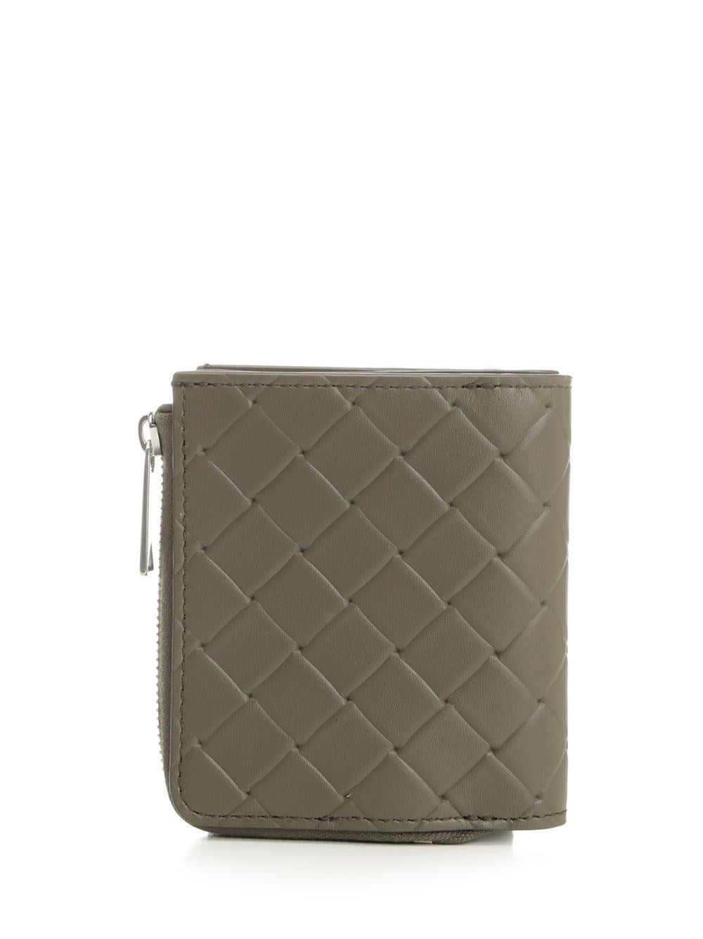 Bottega Veneta Men Stamp Bi-Fold Braided Wallet BOTTEGA VENETA